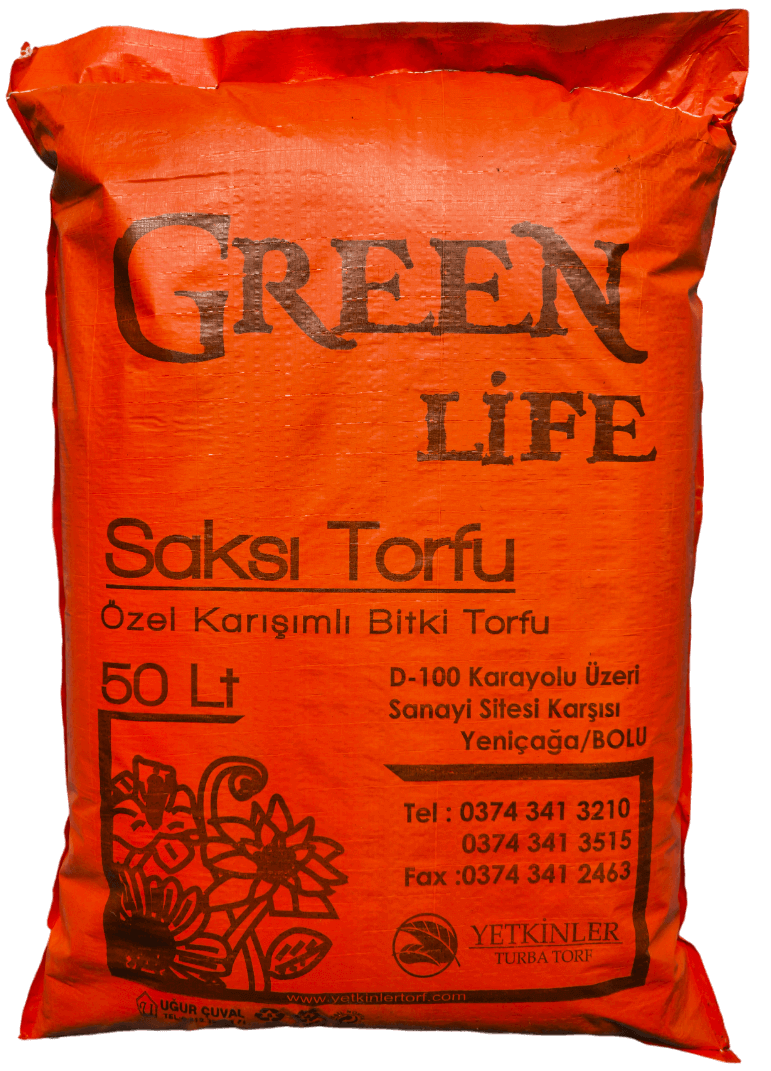 Green Life Saksı Torfu 50 LT