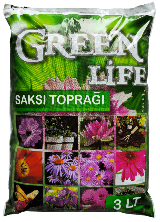 Green Life Saksı Toprağı 3 LT